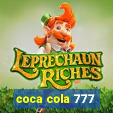 coca cola 777